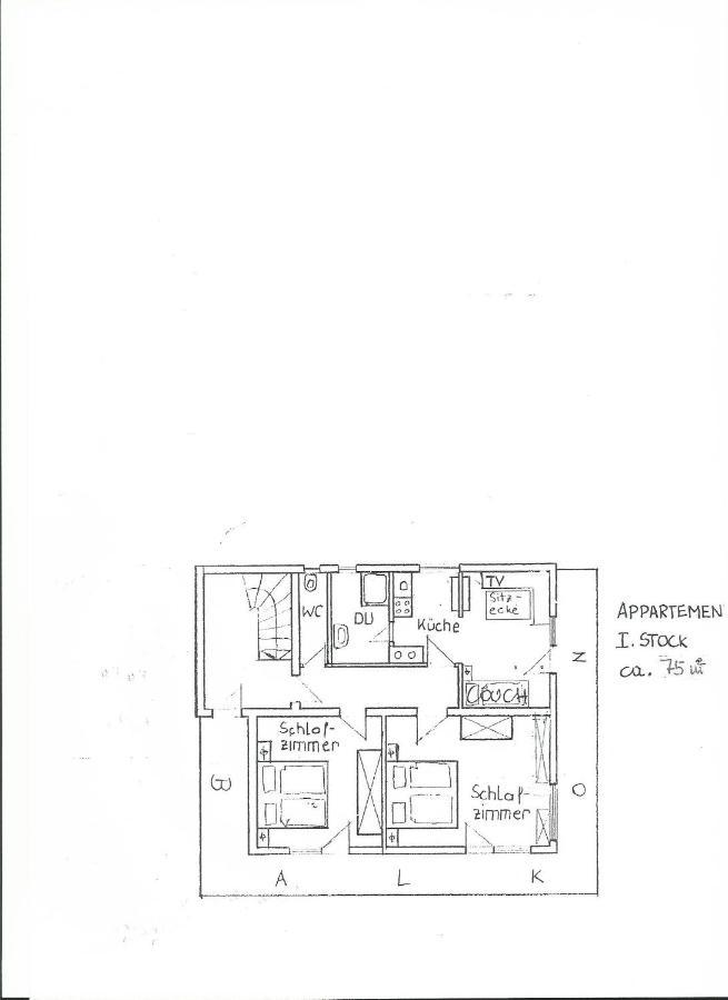 Ferienwohnungen Kircher Mayrhofen Kamer foto